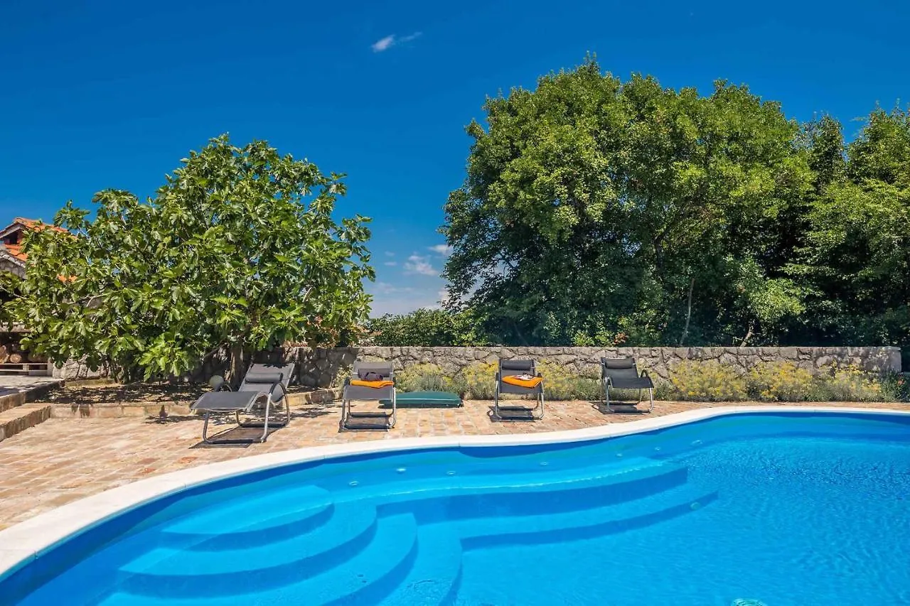 Holiday Home In Svetividdobrinjski - Insel Krk 42199 Gostinjac 0*,  Croatia