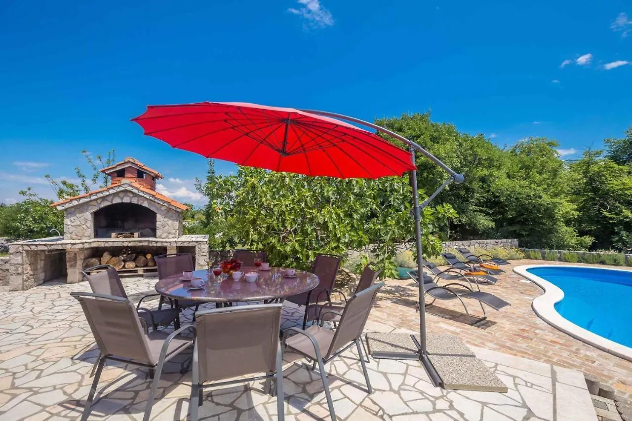 Holiday Home In Svetividdobrinjski - Insel Krk 42199 Gostinjac Croatia