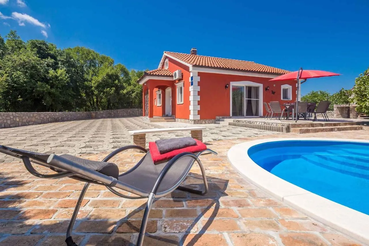Holiday Home In Svetividdobrinjski - Insel Krk 42199 Gostinjac Croatia